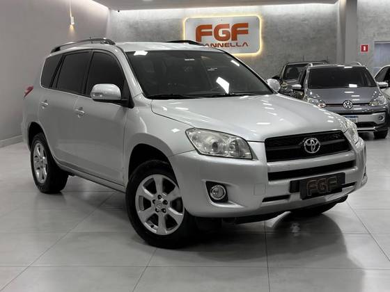 TOYOTA RAV4 2.4 4X2 16V GASOLINA 4P AUTOMÁTICO